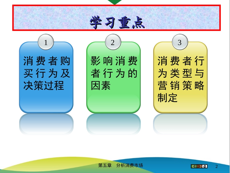 2025年销售技巧培训：第05章 分析消费者市场.ppt_第2页