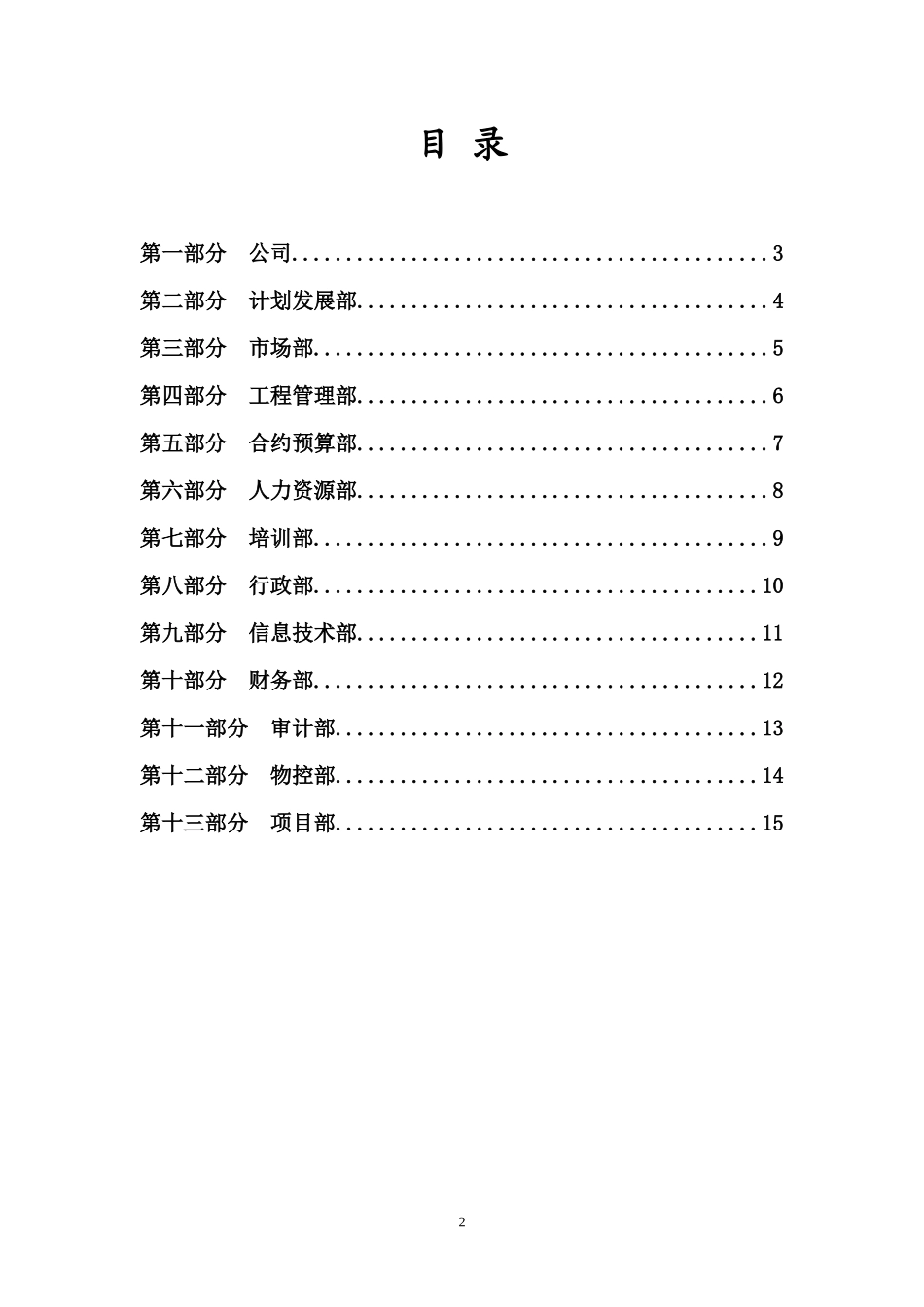 2025年人力资源制度：组织架构图汇编.doc_第2页