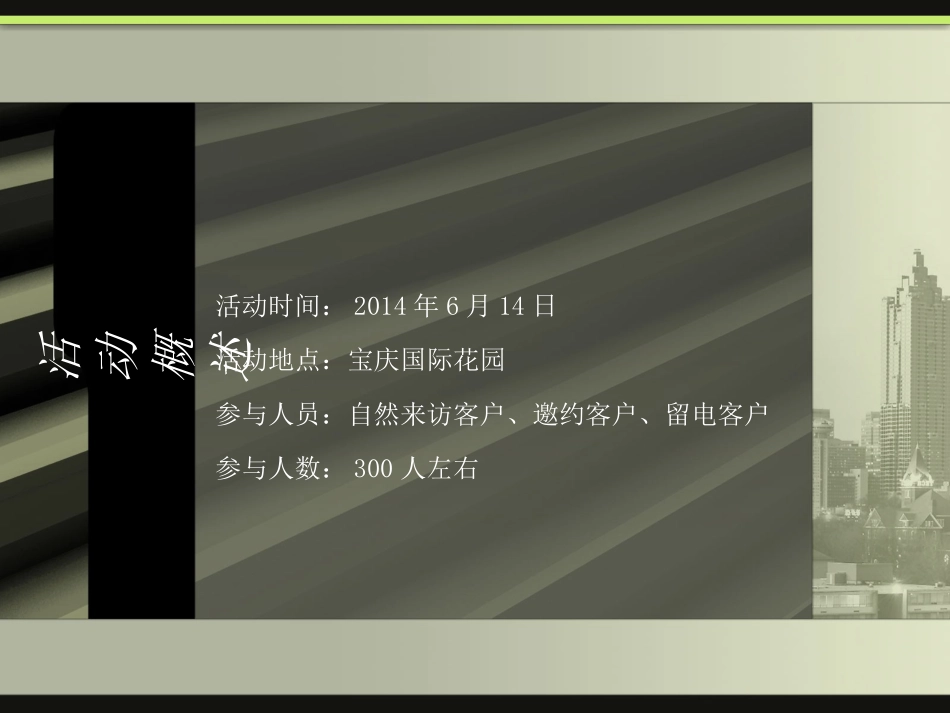 2025年销售技巧培训：房地产啤酒节活动方案.ppt_第3页