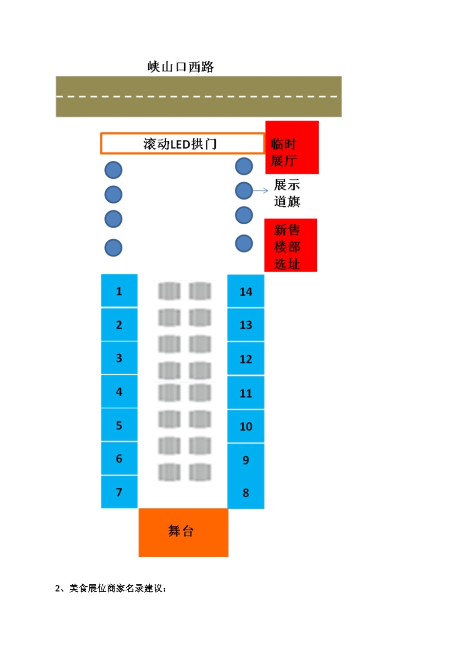 2025年销售技巧培训：美食节方案.doc_第2页