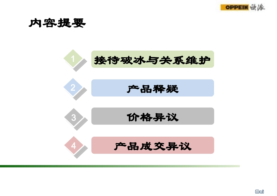 2025年销售技巧培训：欧派厨柜终端销售话术全套.ppt_第3页