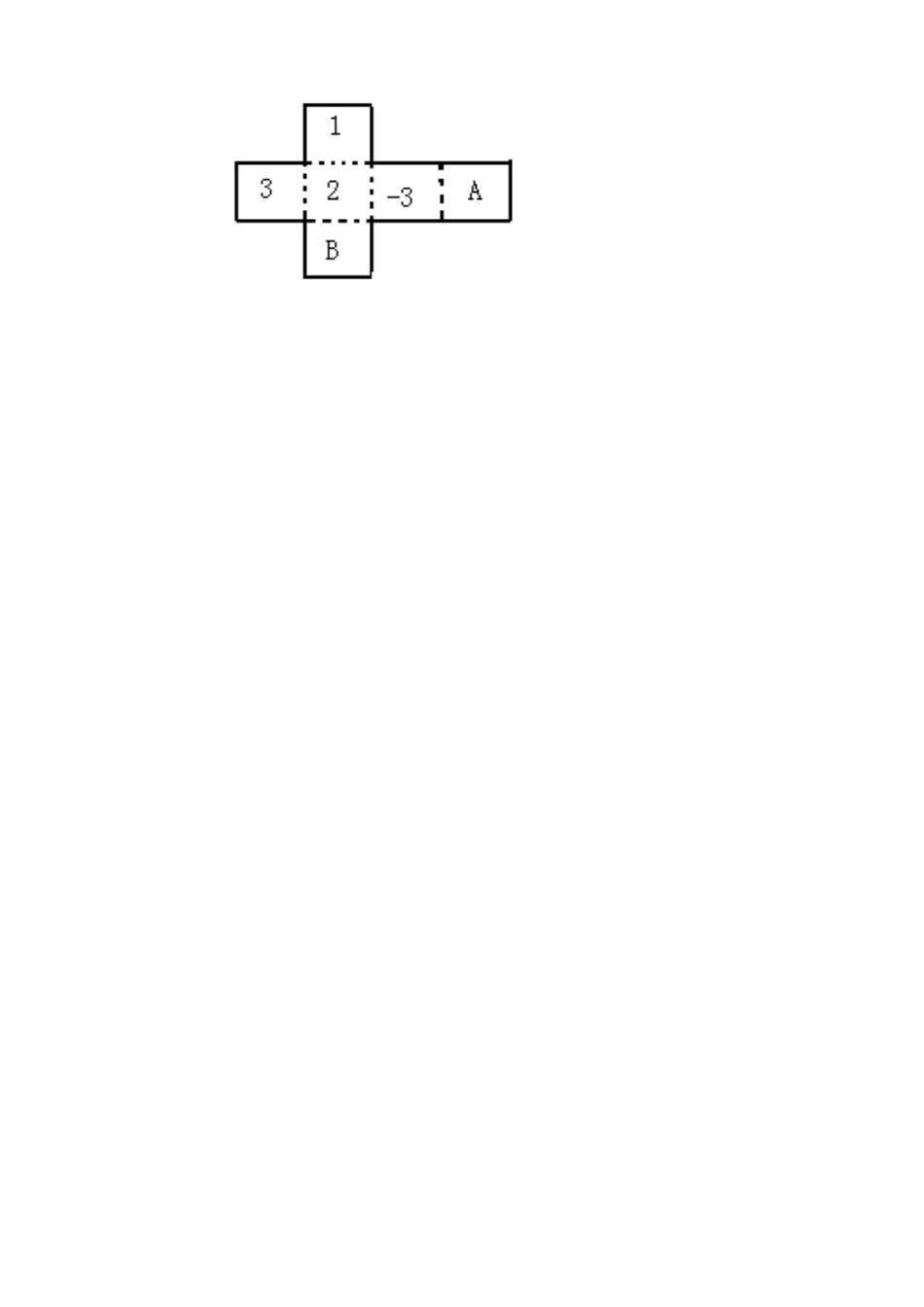 【七年级上册数学青岛版课课练】《相反数》同步练习2.doc_第3页