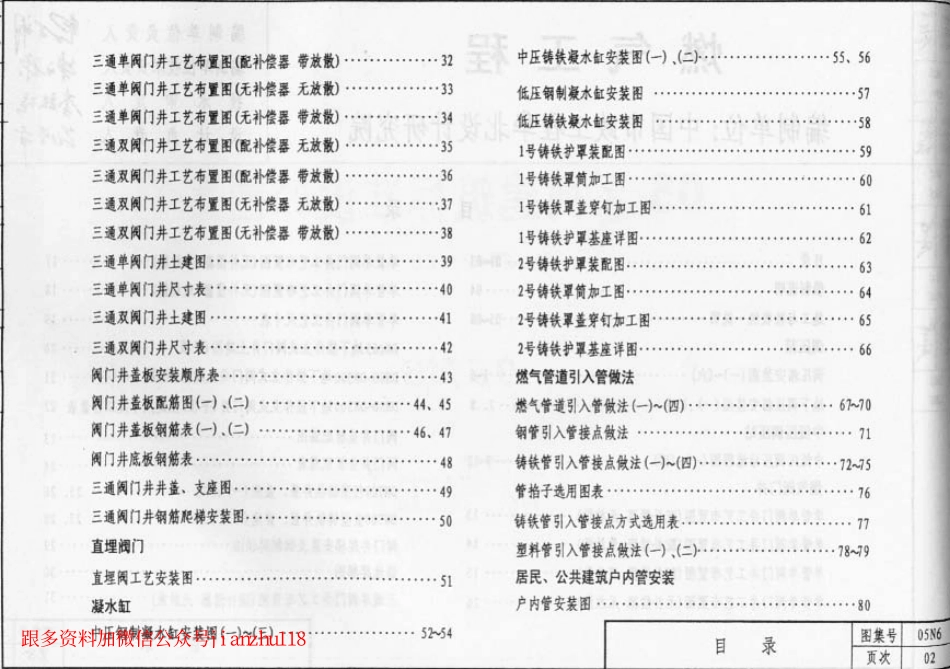 规范标准下载：05N6燃气工程建筑标准设计图集.pdf_第3页