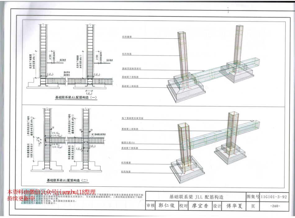 11G101-1-2-3三维立体平法结构识图_261-270.pdf_第1页