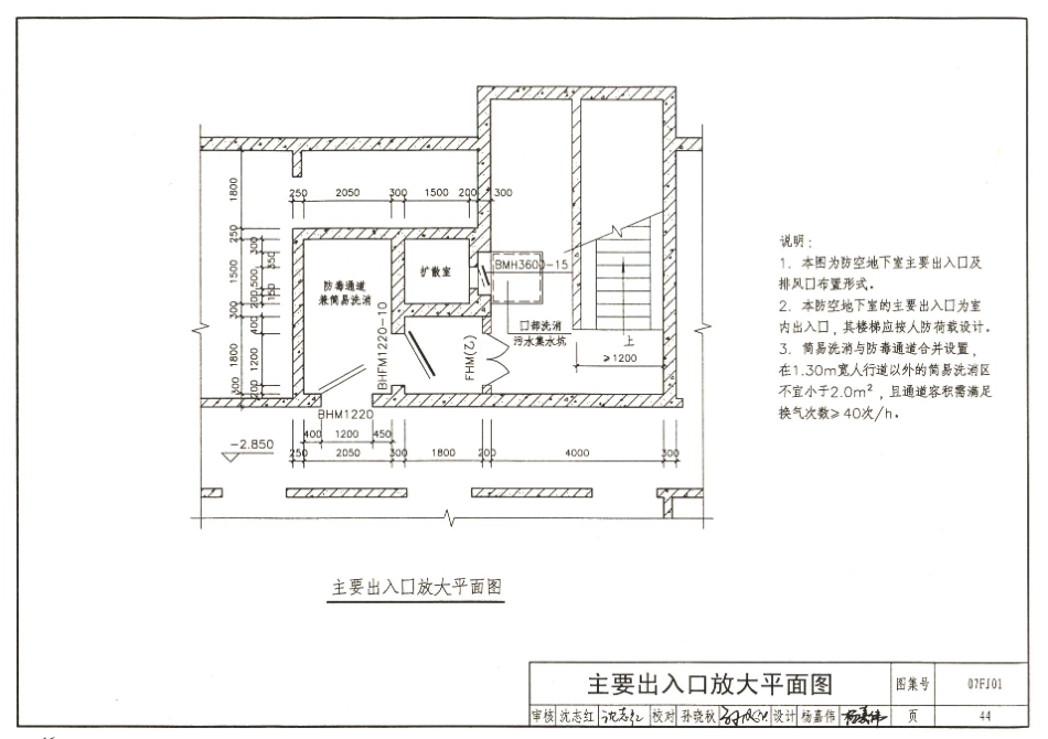 07FJ01～03 防空地下室建筑设计(2007年合订本)_51-100.pdf_第1页