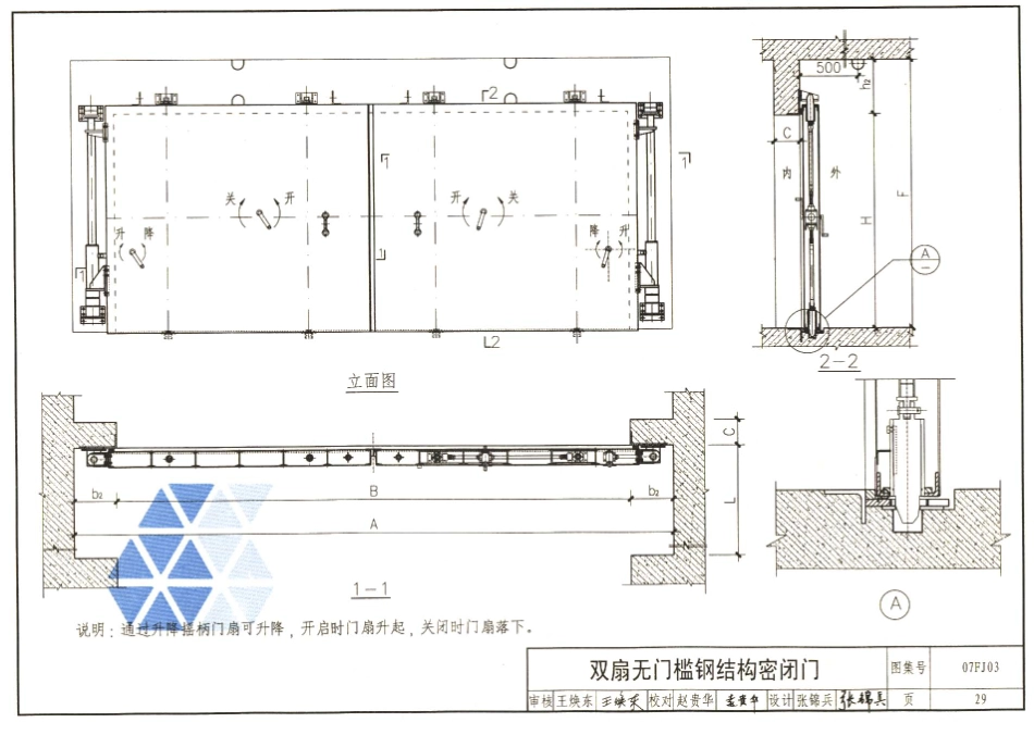 07FJ01～03 防空地下室建筑设计(2007年合订本)_251-261.pdf_第1页