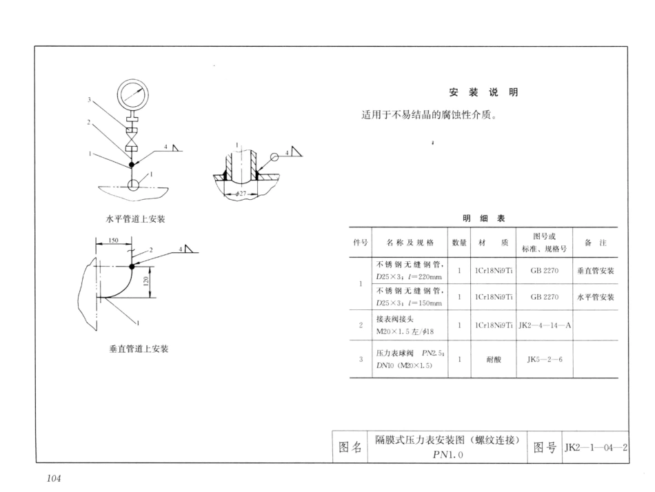 7常用仪表工程 第4版 [袁国汀 编] 2014年_121-180.pdf_第3页