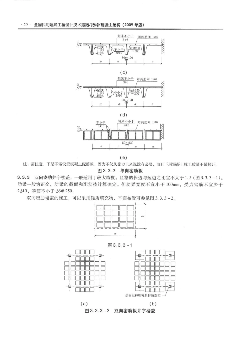 08 全国民用建筑工程设计技术措施 结构（混凝土结构）_31-60.pdf_第1页