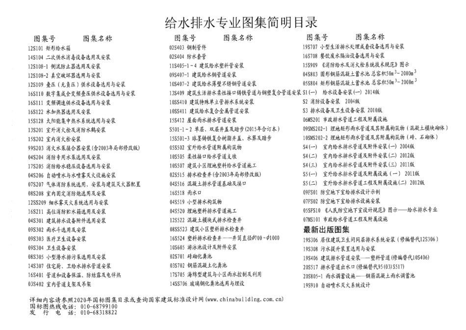 10S505 柔性接口给水管道支墩_1-40.pdf_第2页