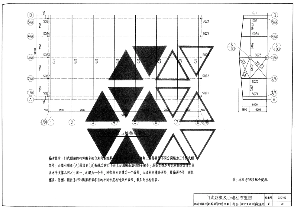 03G102 钢结构设计制图深度和表示方法_101-150.pdf_第1页