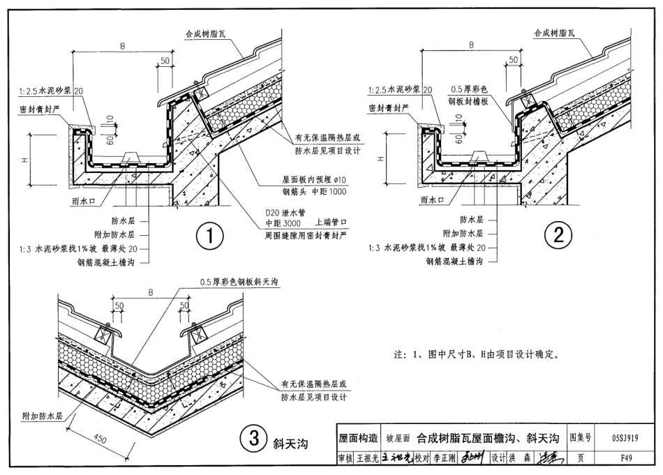 05SJ919 小城镇住宅建筑构造_241-293.pdf_第1页