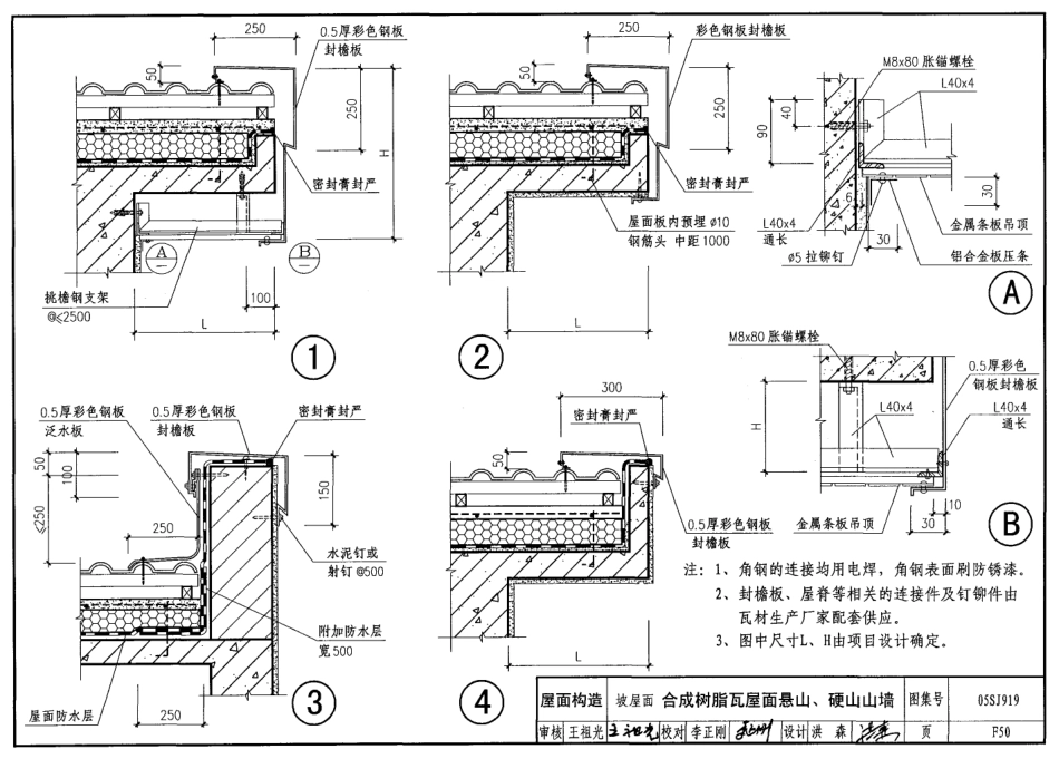 05SJ919 小城镇住宅建筑构造_241-293.pdf_第2页