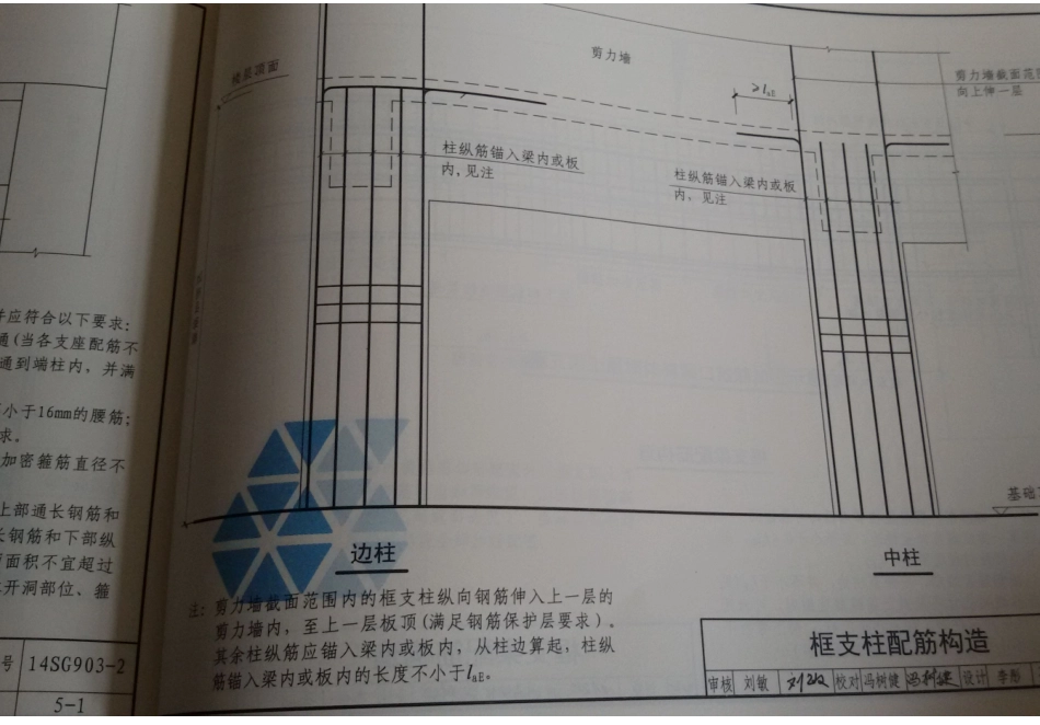 14SG903-2 混凝土结构常用施工详图(现浇混凝土框架柱、梁、剪力墙配筋构造)_91-102.pdf_第3页