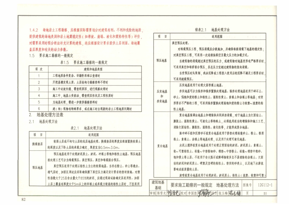 12G112-1 建筑结构设计常用数据(含更正说明)_91-100.pdf_第1页