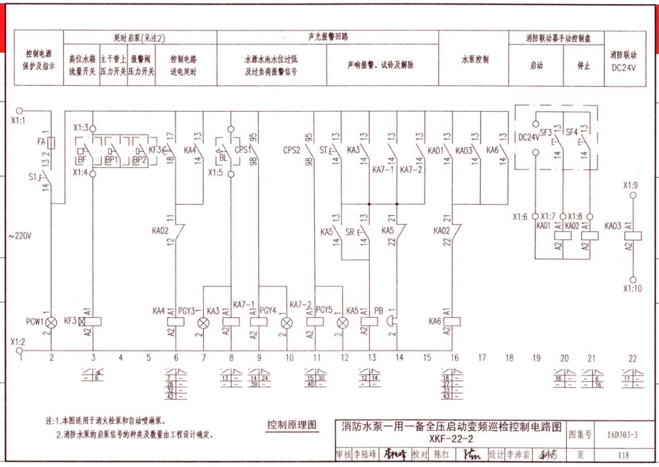 16D303-3 常用水泵控制电路图_121-180.pdf_第2页