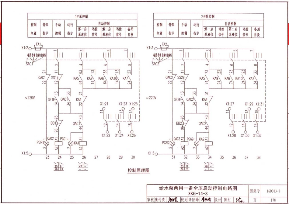 16D303-3 常用水泵控制电路图_181-240.pdf_第2页