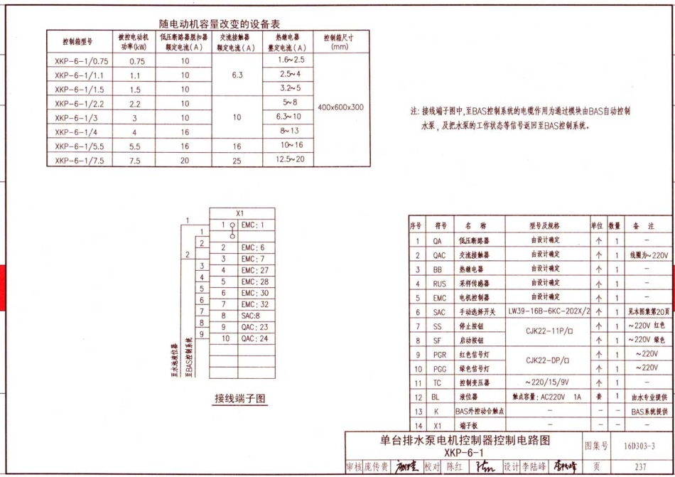 16D303-3 常用水泵控制电路图_241-300.pdf_第1页