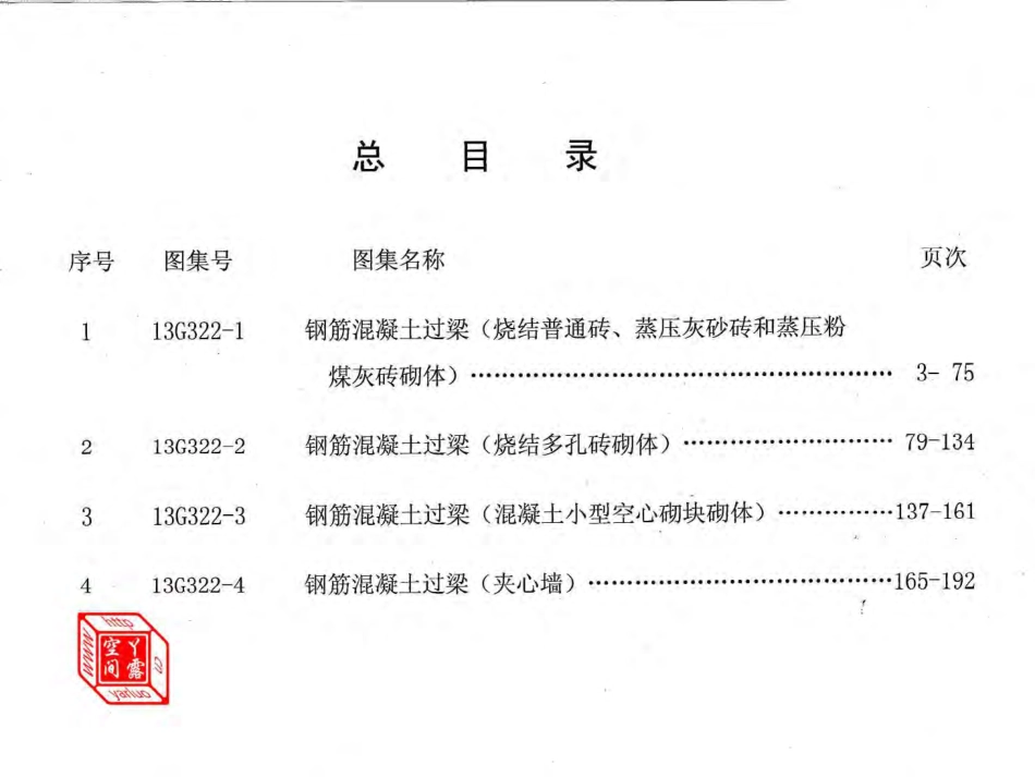 13G322-1~4钢筋混凝土过梁（2013年合订本）_1-40.pdf_第2页