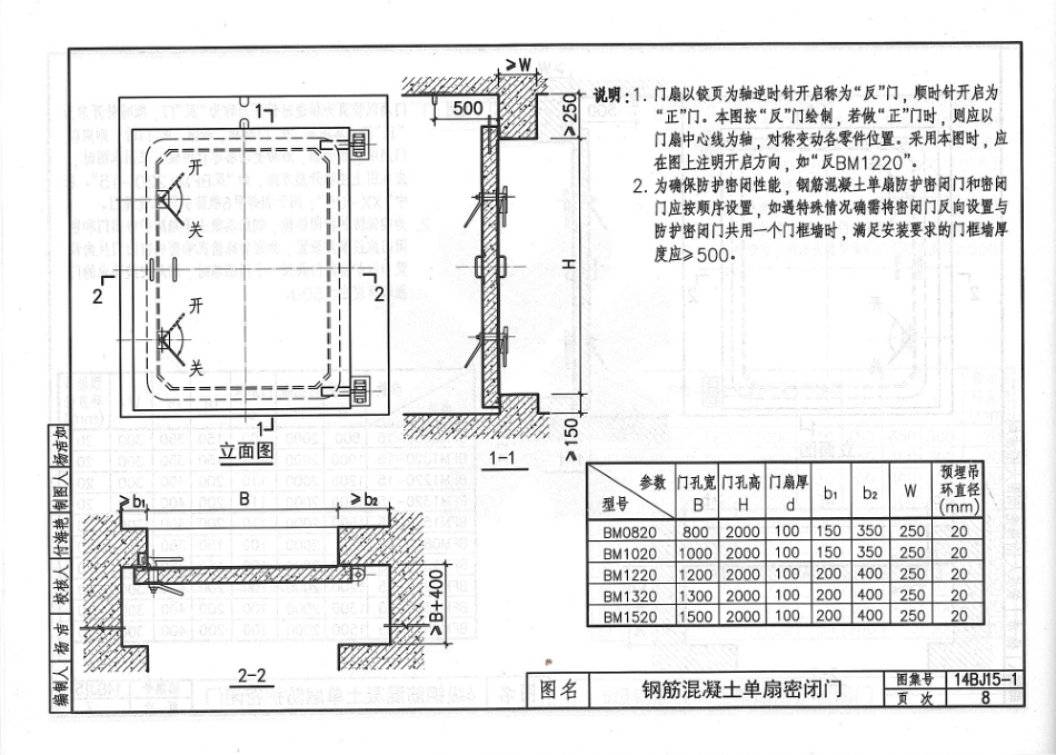 14BJ15-1 人防工程防护设备优选图集_11-20.pdf_第3页