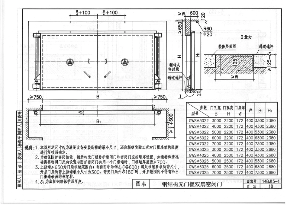 14BJ15-1 人防工程防护设备优选图集_21-30.pdf_第3页