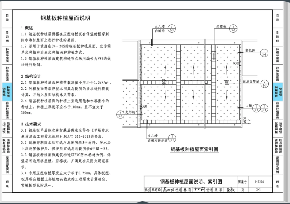 14J206 种植屋面建筑构造_43-63.pdf_第3页