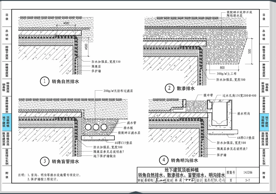 14J206 种植屋面建筑构造_64-84.pdf_第2页