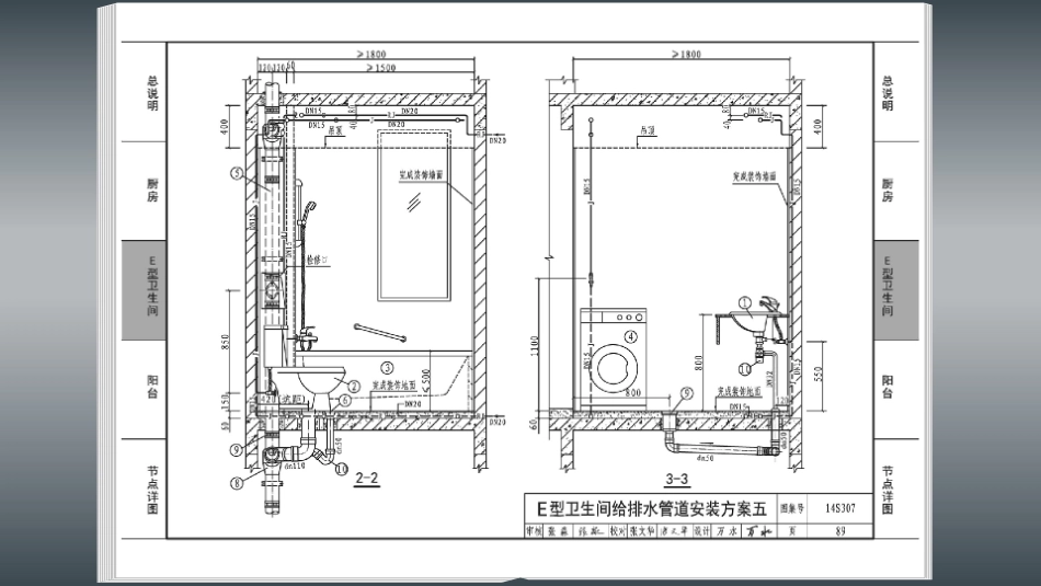 14S307 住宅厨、卫给水排水管道安装_91-112.pdf_第3页