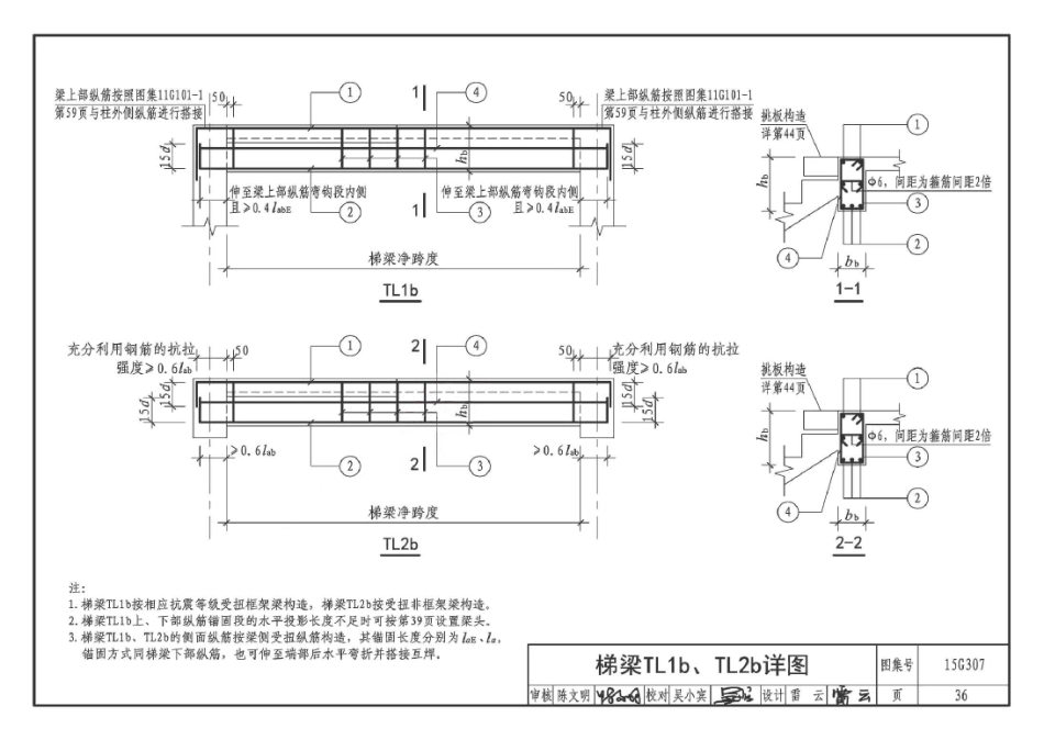 15G307 现浇混凝土板式楼梯_41-50.pdf_第1页