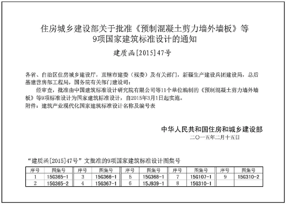 15G365-1 预制混凝土剪力墙外墙板（不清晰）_1-50.pdf_第3页