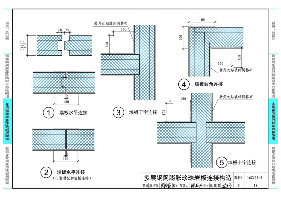 16CJ35-2 膨胀珍珠岩板隔墙建筑构造—卉原膨胀珍珠岩板系列_19-27.pdf_第2页