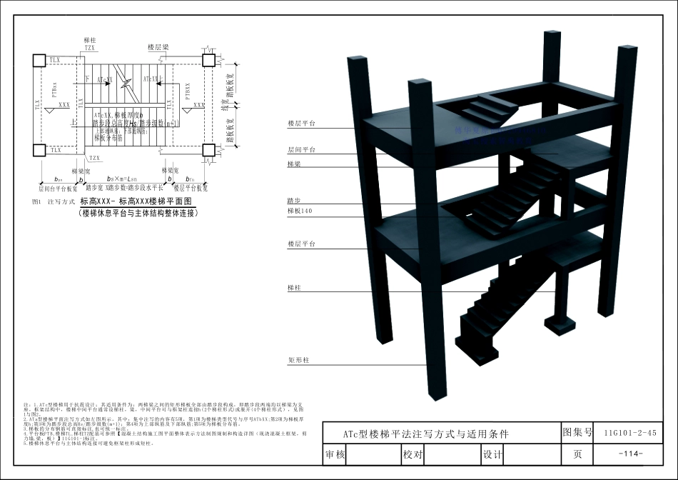 16G101_三维图集_第六章_楼梯识图_31-45.pdf_第2页