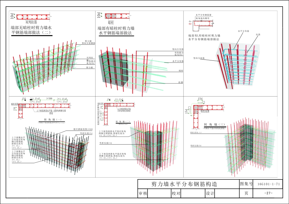 16G101_三维图集_第三章_剪力墙识图_1-7.pdf_第2页