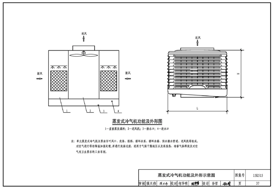 15K515 蒸发冷却通风空调系统设计与安装_41-80.pdf_第2页