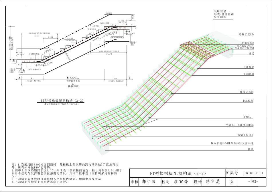 16G101-2 05第六章楼梯识图_16-30.pdf_第3页