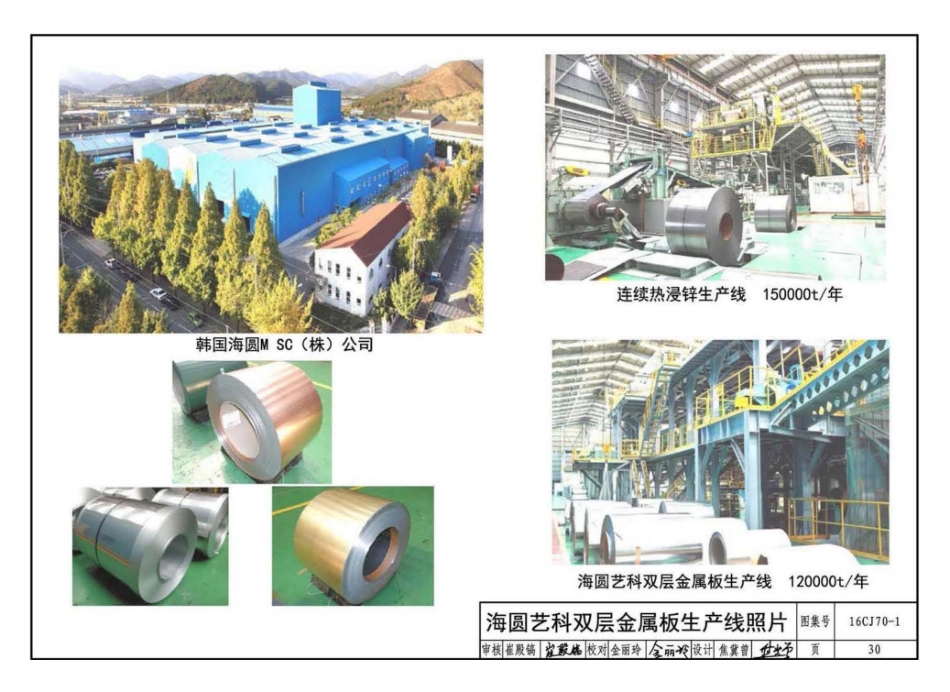 16CJ70-1 双层金属板建筑构造（一）_31-33.pdf_第1页