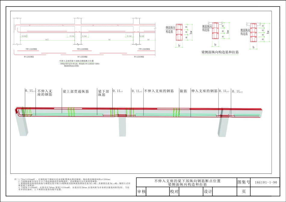 16G101_三维图集_第四章_梁平法识图_9-16.pdf_第3页