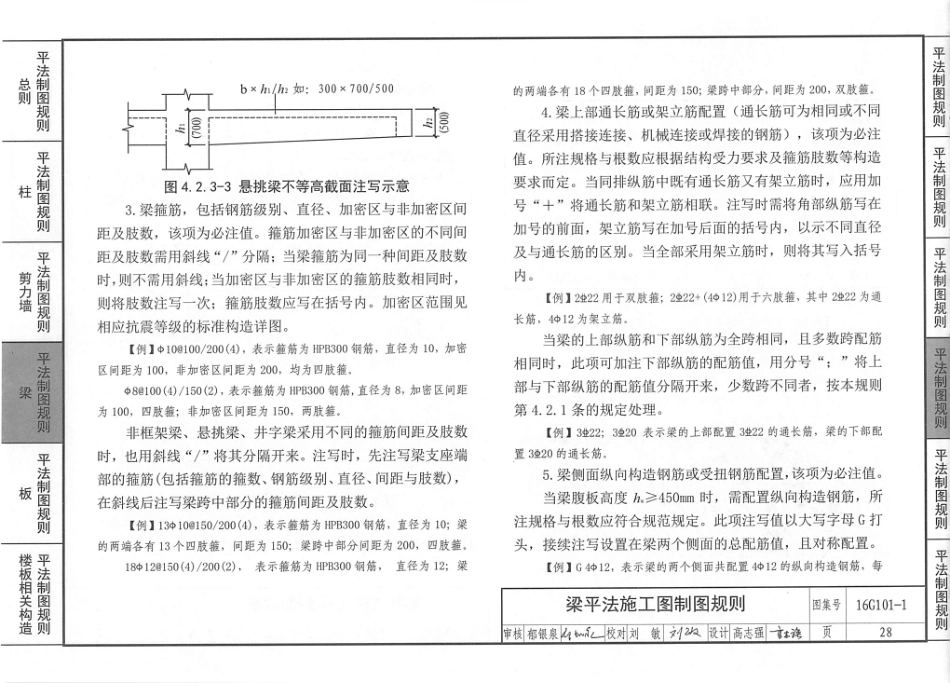 16G101-1 混凝土结构施工图_33-64.pdf_第2页