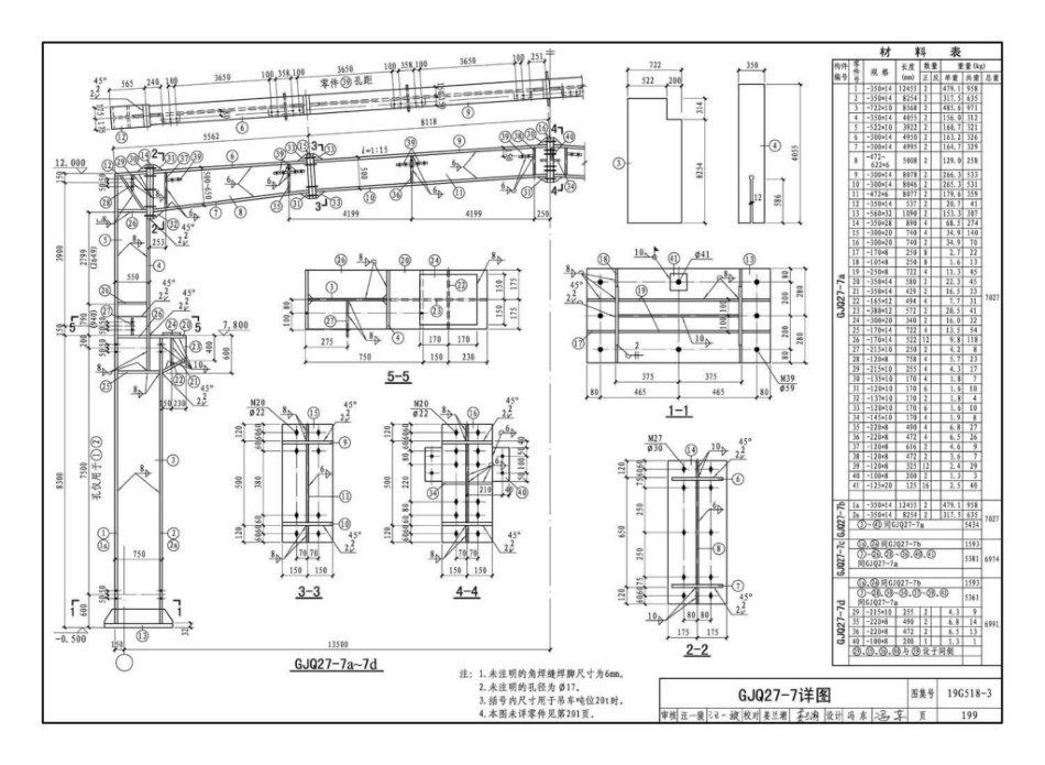 19G518-3_门式刚架轻型房屋_钢结构_有吊车__201-231.pdf_第2页