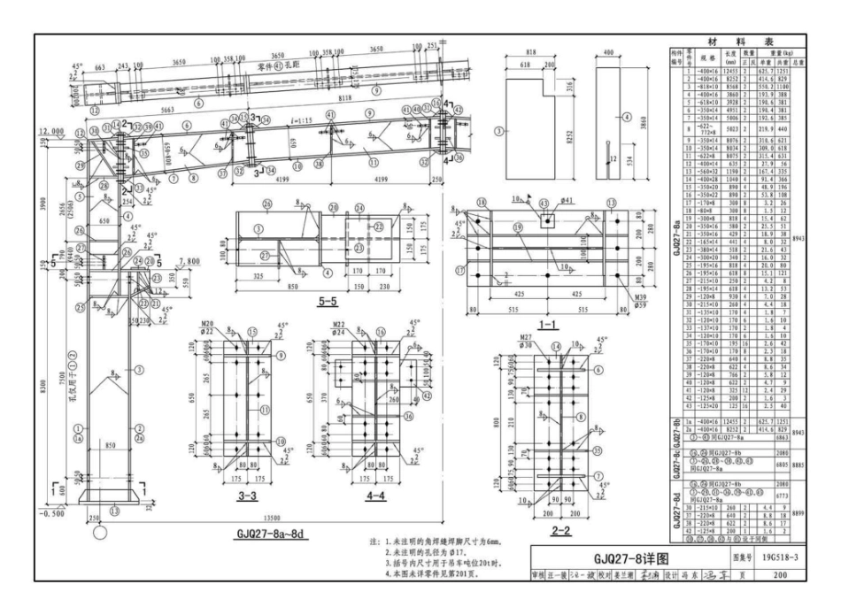 19G518-3_门式刚架轻型房屋_钢结构_有吊车__201-231.pdf_第3页