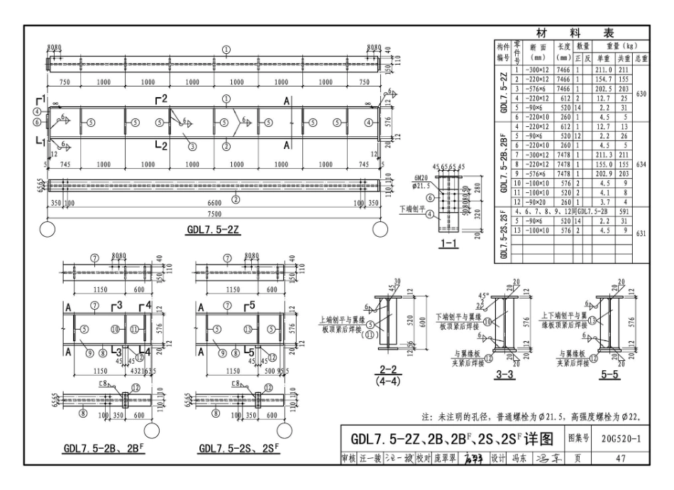 20G520-1_2_2020年合订本_钢吊车梁_6m_9m__51-100.pdf_第3页