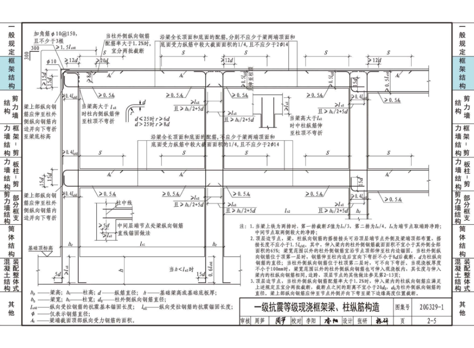 20G329_1_建筑物抗震构造详图_多层和高层钢筋混凝土房屋_26-50.pdf_第1页