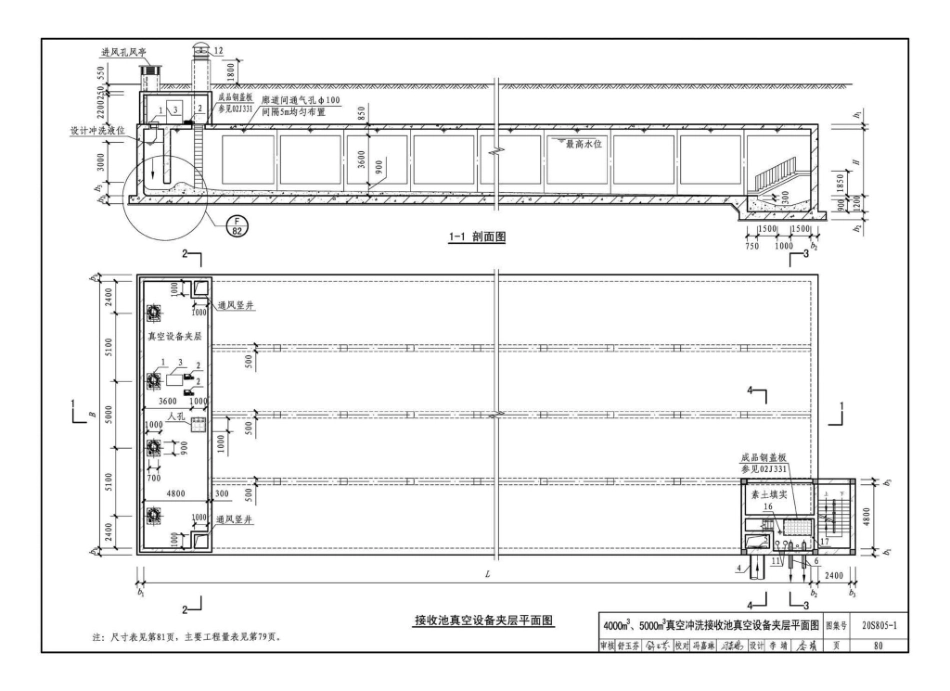 20S805-1_雨水调蓄设施_钢筋混凝土雨水调蓄池_81-120.pdf_第3页