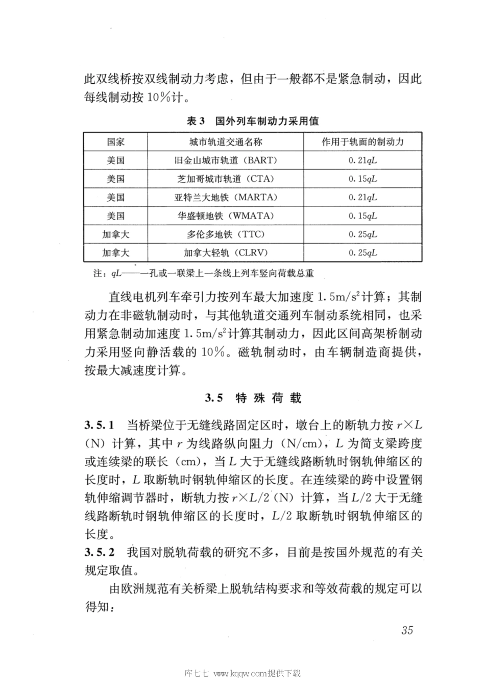 CJJT301-2020_城市轨道交通高架结构设计荷载标准_41-48.pdf_第1页