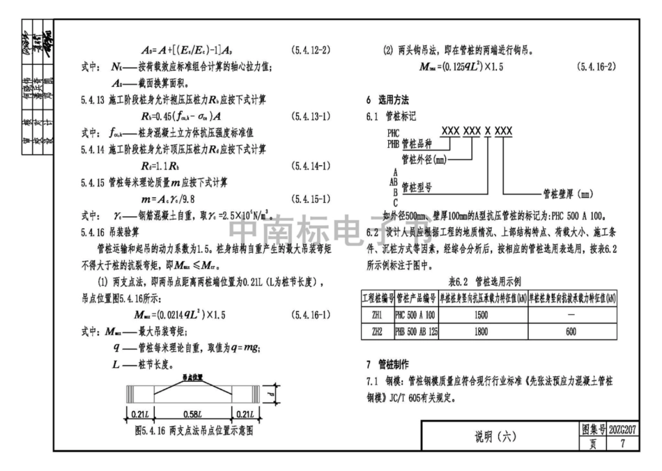 20ZG207 预应力高强混凝土管桩_11-20.pdf_第1页