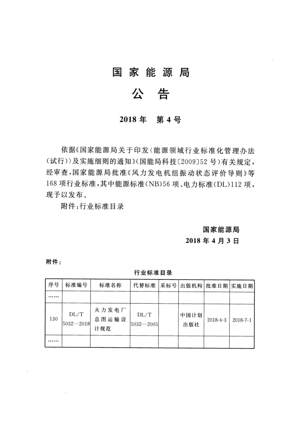 DLT 5032-2018 火力发电厂总图运输设计规范_1-50.pdf_第3页