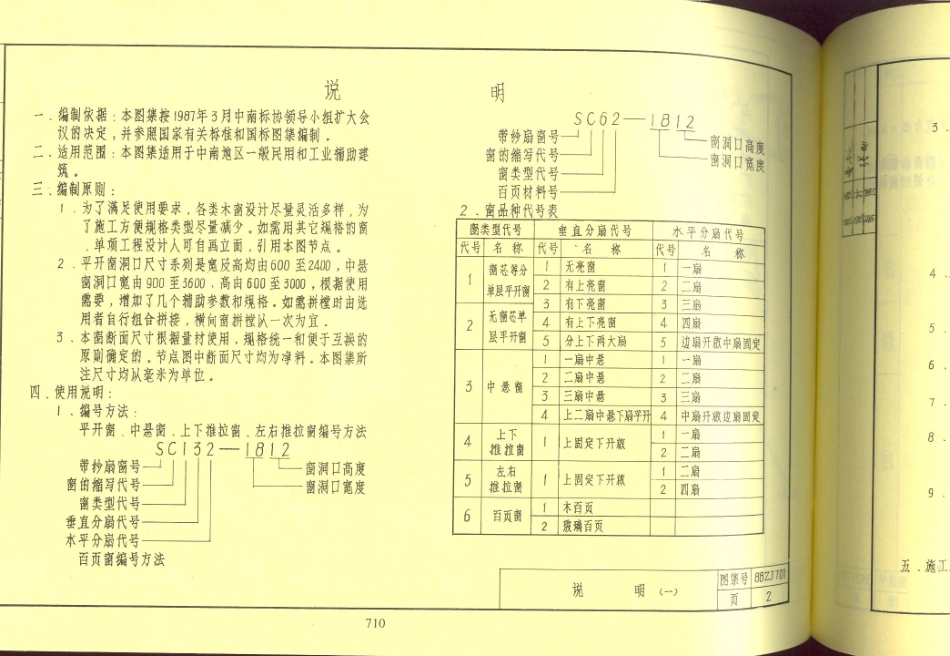 规范标准整理：88ZJ701 常用木窗.pdf_第2页