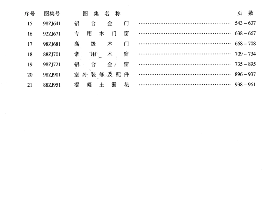 规范标准整理：98ZJ001中南地区建筑配件图集合订本.pdf_第3页