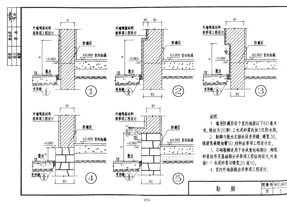 规范标准整理：98ZJ901 室外装修及配件.pdf_第3页