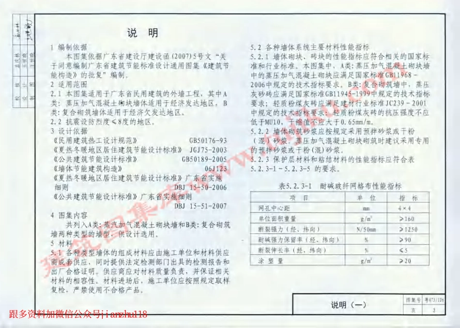 粤07J／126 轻质墙体节能建筑构造(一).pdf_第3页