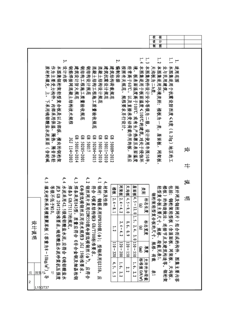 规范标准整理：L15GT37钢桁架轻型复合板.pdf_第2页